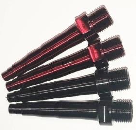 Speedplay Red Titanium Spindles